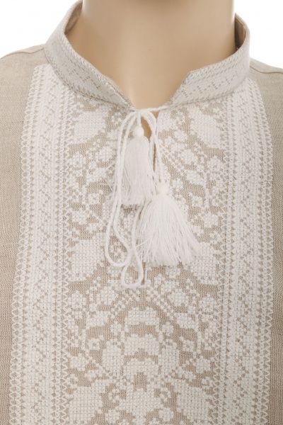 Вишиванка Едельвіка 285-16/08 р. 36 бежевийбілий р. 36 