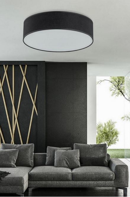 Світильник стельовий TK Lighting 15 Вт чорний 3335