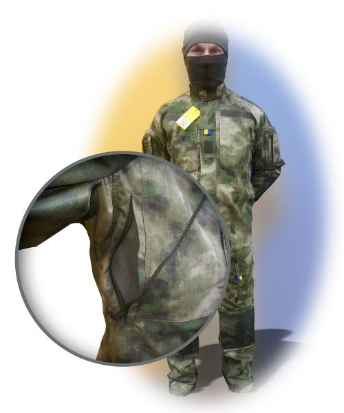 Костюм Торнадо Киборг-3 ATACS FG р. 48-50 рост 5-6