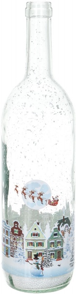 Декорація Пляшка з підсвічуванням та музичним супроводом AC6007490 