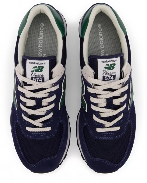 Кроссовки New Balance ML574HL2 р.US 12 синий