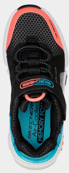 Кросівки Skechers 402260L BKMT р.US 1,5 чорний