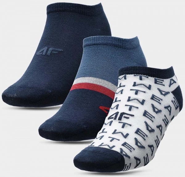 Шкарпетки 4F 4FJSS22USOCM039-90S р.36-38 різнокольоровий 3 шт.