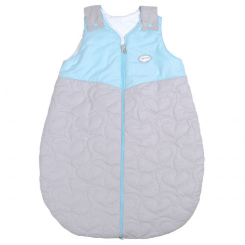 Спальний мішок для хлопчика Baby Veres Lovely boy р.56 сірий 