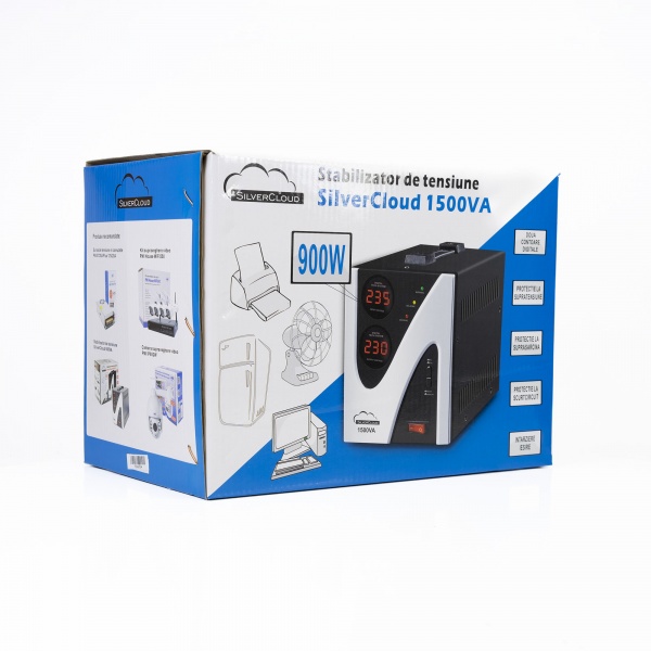 Стабілізатор напруги SILVERCLOUD PNI- SCK1500V