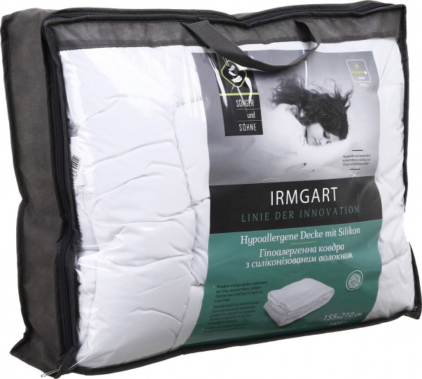 Одеяло Irmgart 155х210 см Songer und Sohne белый