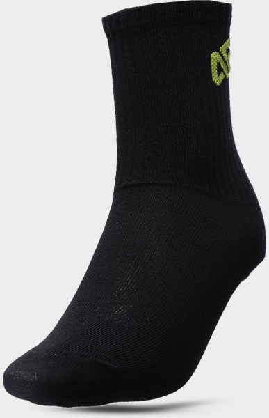 Шкарпетки 4F SOCKS CAS M108 (2PACK) 4FJSS23USOCM108-91S р.32-35 чорний