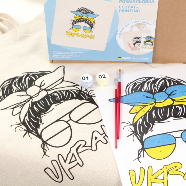 Набір для розпису Ukraine N0003602 Rosa Talent 