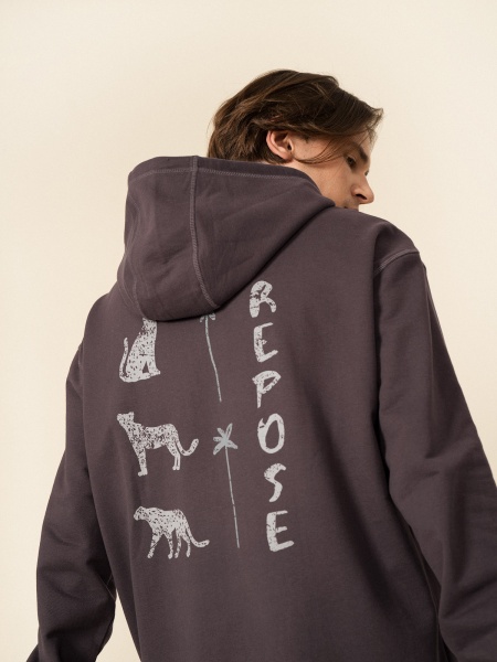 Джемпер Outhorn SWEATSHIRT M329 OTHSS23TSWSM329-50S р. M коричневий