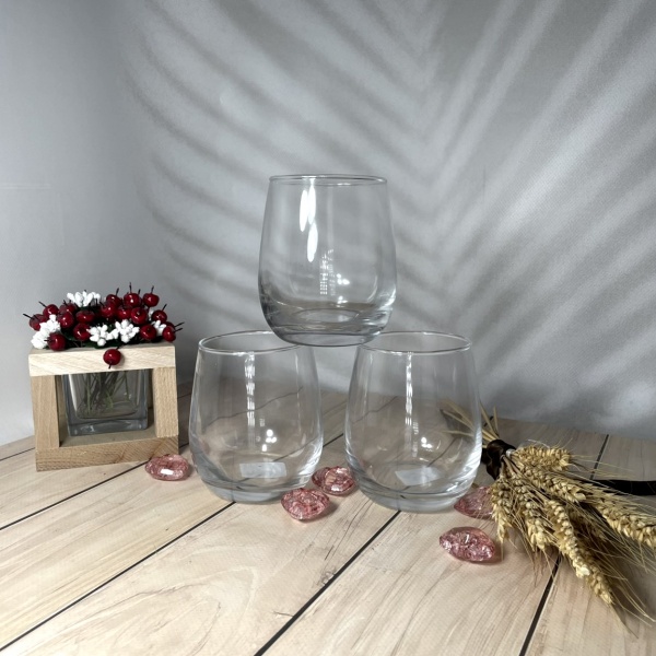 Стакан DIJON 340 мл 1 шт. Helios 