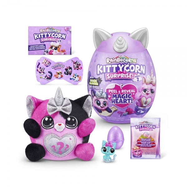 Игрушечный набор Rainbocorn B (серия 2 Kittycorn Surprise) 20 см разноцветный 9279B