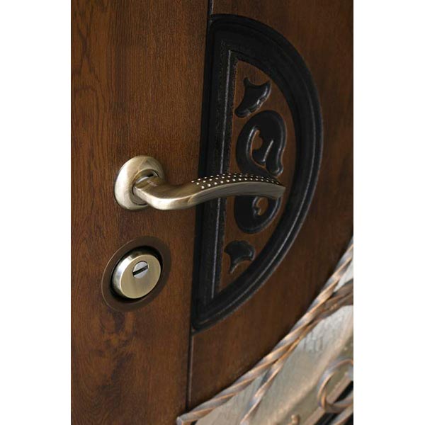 Двері вхідні Мавіс дикий дуб 2030x960мм праві