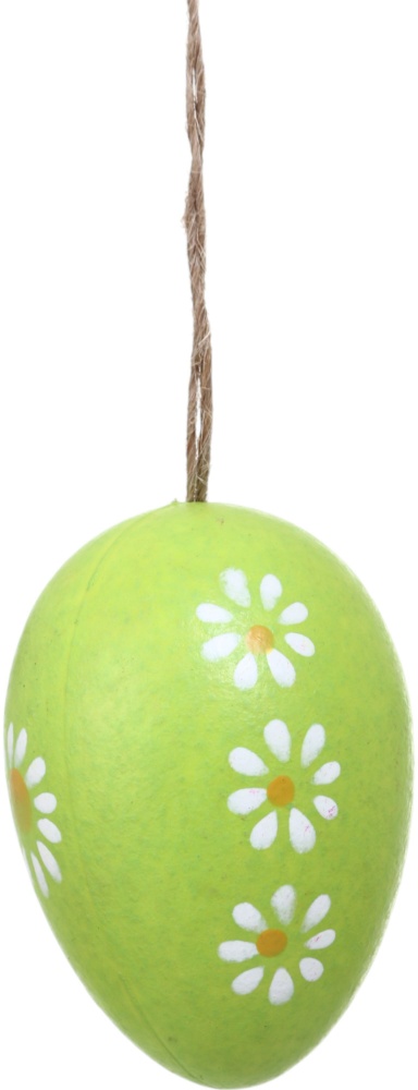 Декорация пасхальная яйцо-подвеска в наборе 16х4х13 см в ассортименте