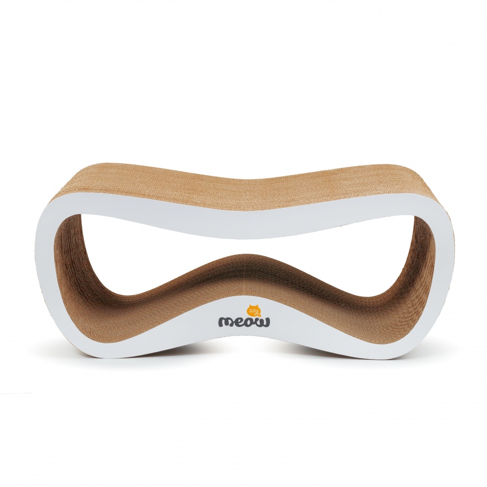 Когтеточка-лежак Say Meow для котов Say Meow Grace Max, картон, 67*27*35см