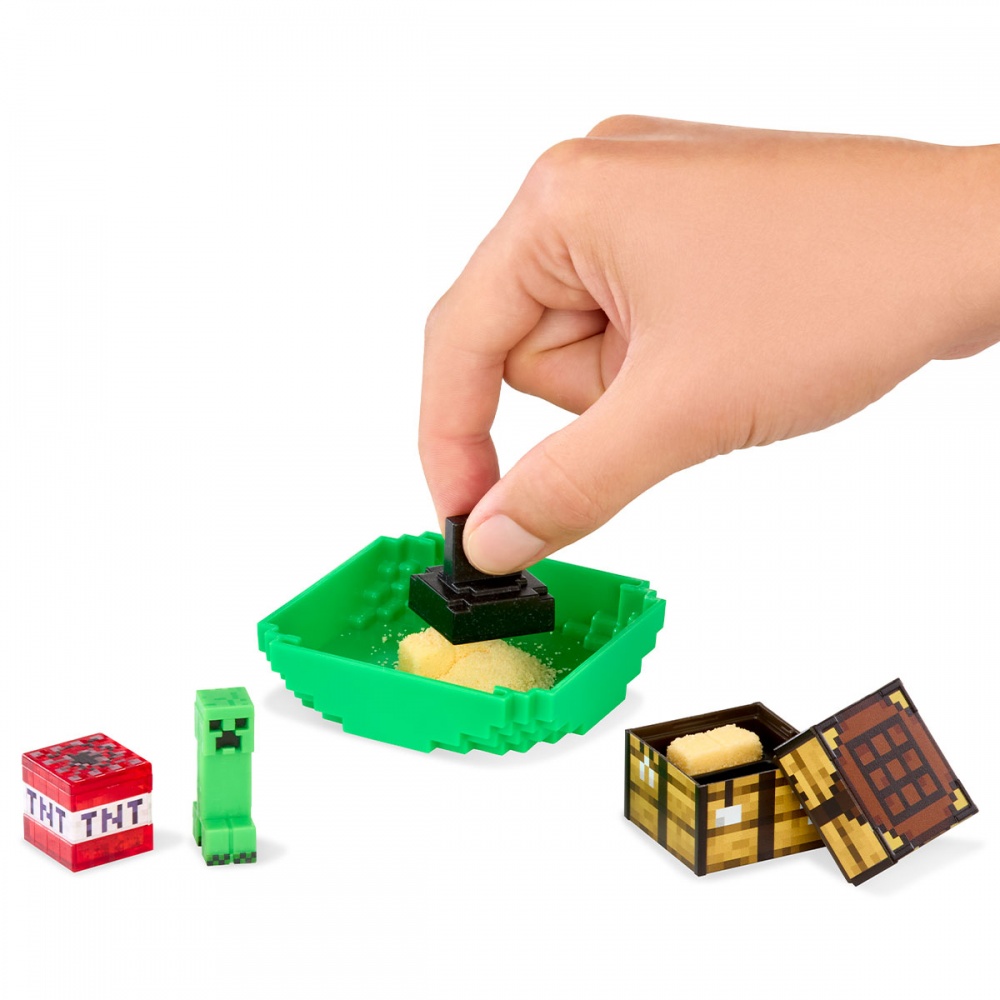 Ігровий набір Miniverse Mini Minecraft - Створи піксельну пригоду 557272