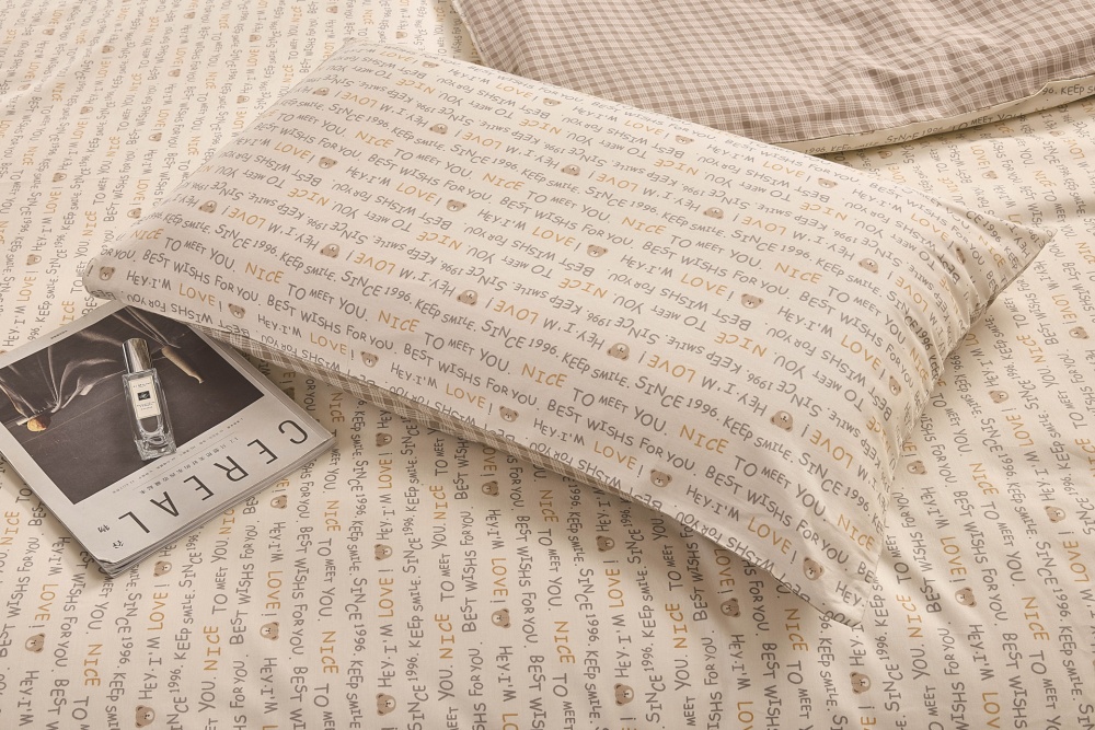 Комплект постільної білизни Salome 1,5 бежевий La Nuit