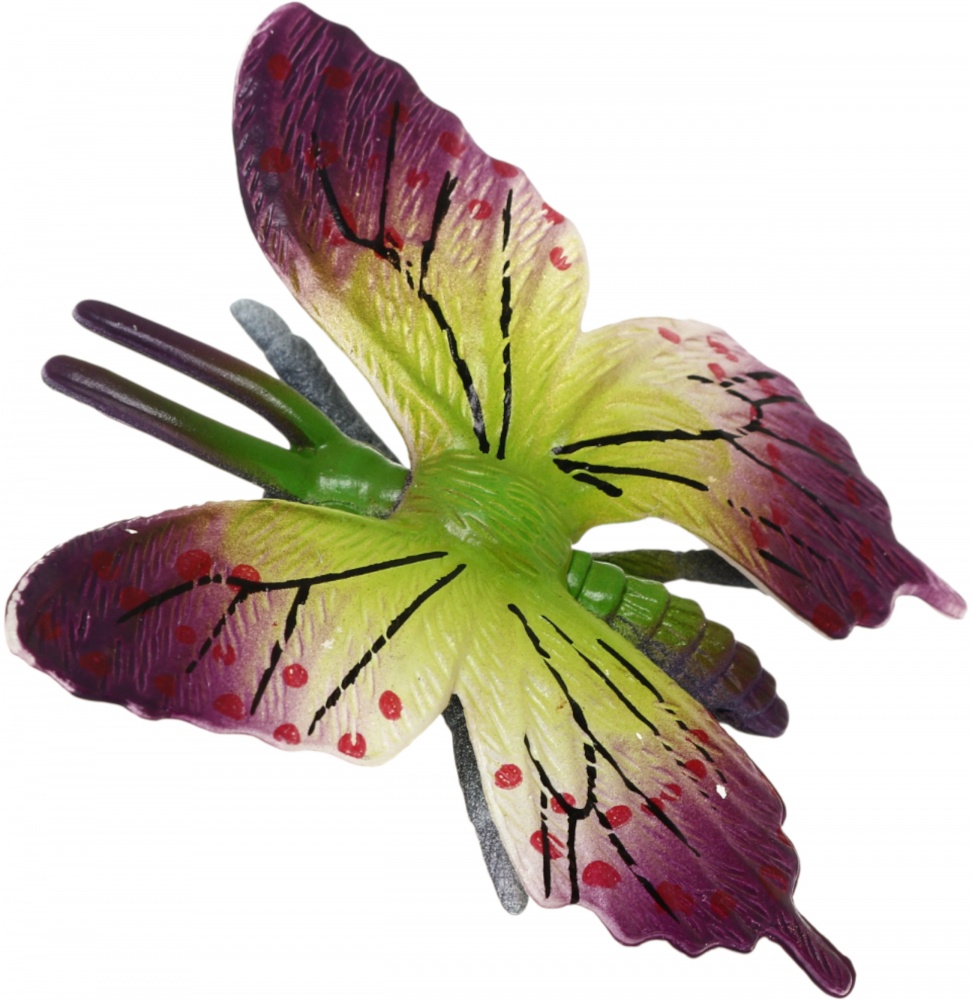 Игровой набор PIXIE бабочки 6 шт. пластик YX-PA046-3