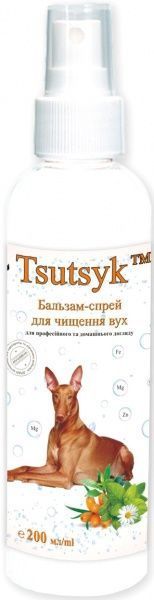 Бальзам-спрей Tsutsyk для чищення вух 200 мл