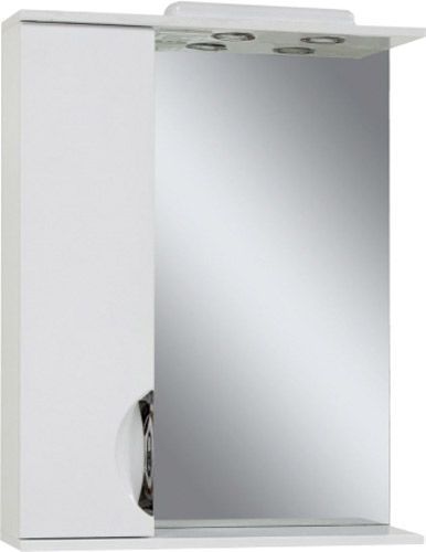 Дзеркало з шафкою Сансервіс Laura-65 L біле 