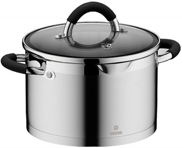 Кастрюля с крышкой 5.9 л Progresso Series 89055 Vinzer