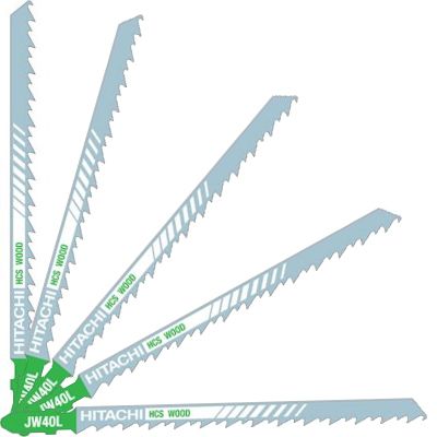 Пилка для електролобзика Hitachi JW40L 5 шт. 750028