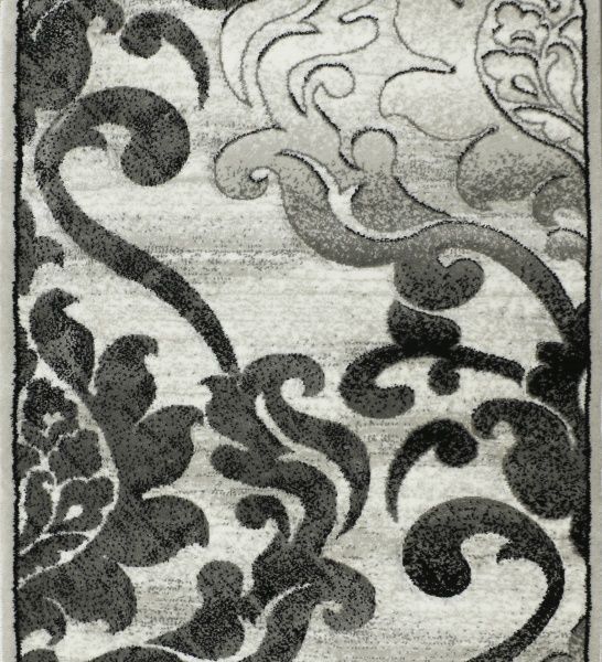 Доріжка ARKA HALI VE IPLIK SANAYI ANONIM SIRKETI OMEGA 80 см сірий