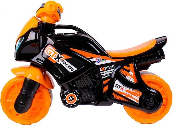 Чудомобіль ТехноК Мото помаранчево-чорний 4823037605767