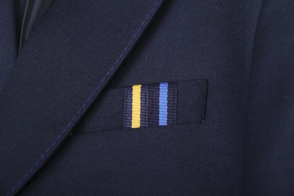 Костюм LILUS р.134 синій 217/2 мод 16стропа 