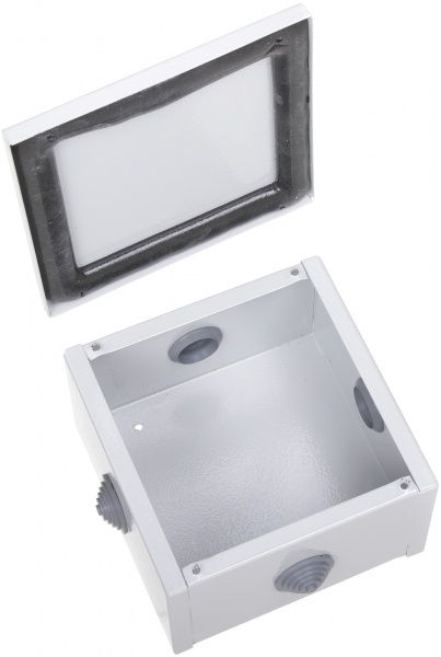 Коробка розподільча з кришкою E.NEXT e.db.stand.kr15.150.150.90.ip54 метал s062005