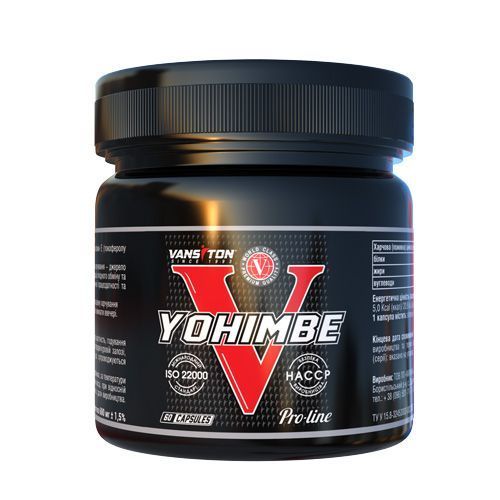 Біологічно активна добавка Vansiton натуральна ЙОХИМБЕ 45 г