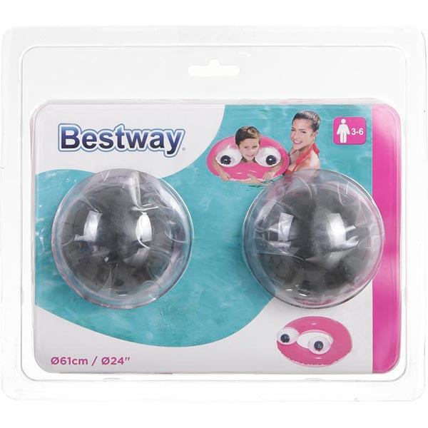 Коло надувне Bestway ø61 Очі
