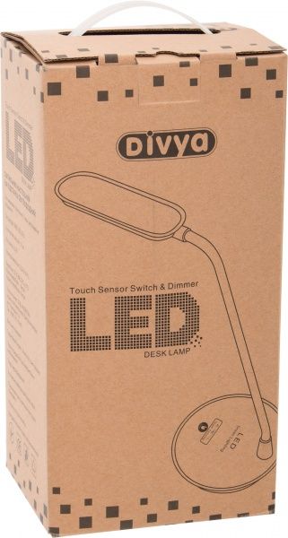 Настольная лампа офисная Divya 5 Вт красный RE 1208-2 