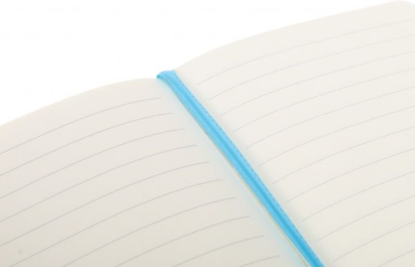 Блокнот Первые цветы 10,5x14,5 см голубой