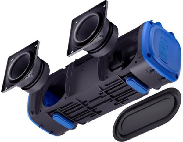 Портативная колонка Xiaomi Portable Bluetooth Spearker 16W 722032 2.0 blue 