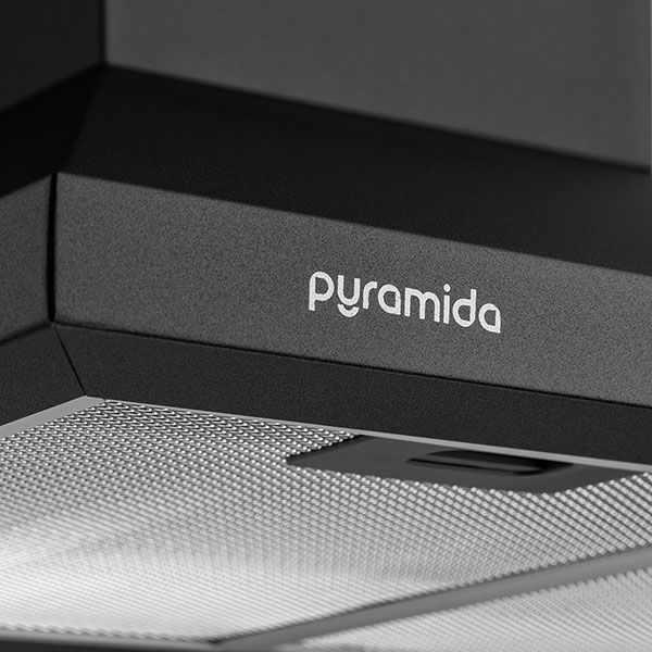 Витяжка Pyramida KSX 60 BL