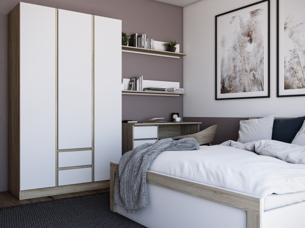 Шафа Грейд Естер-1 1200x2050x540 мм дуб сонома 