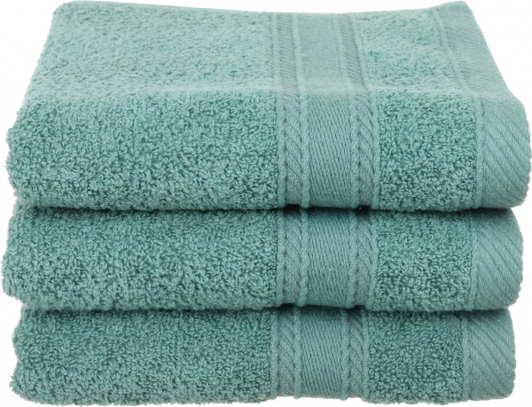 Полотенце махровое МХ Б593 45x80 см зеленый Yanatex 