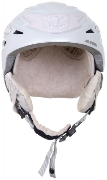 Гірськолижний шолом Alpina® SCARA A9017-06 р. 55-59 білий