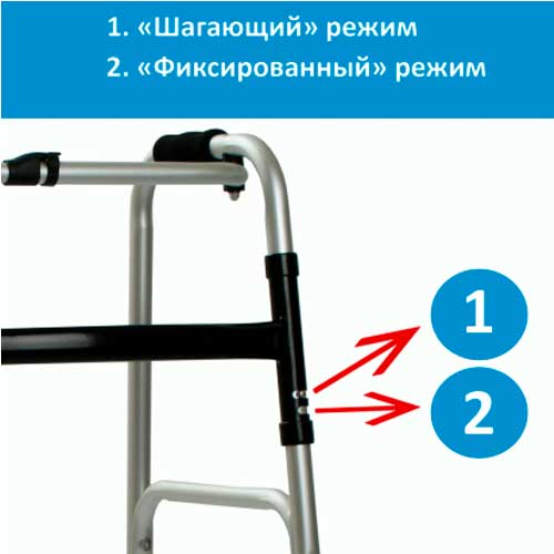 Ходунки универсальные OSD OSD-EY-913