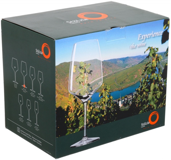 Набір бокалів для вина Experience 645 мл 6 шт. Stoelzle 