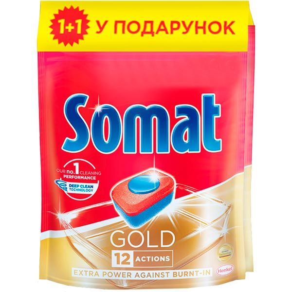 Таблетки для ПММ Somat Gold Duo 36 шт.