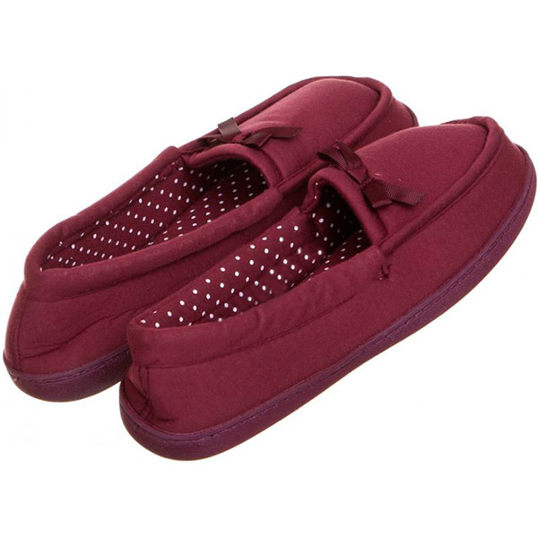 Обувь домашняя женская La Nuit Дропс р. 40 винная