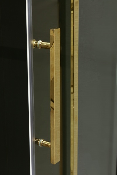 Душове огородження ScandiSPA прямокутне GERD R 120x80x190 rose gold B-L1003R