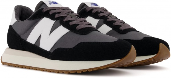 Кросівки New Balance MS237GA р.US 8 чорно-білий