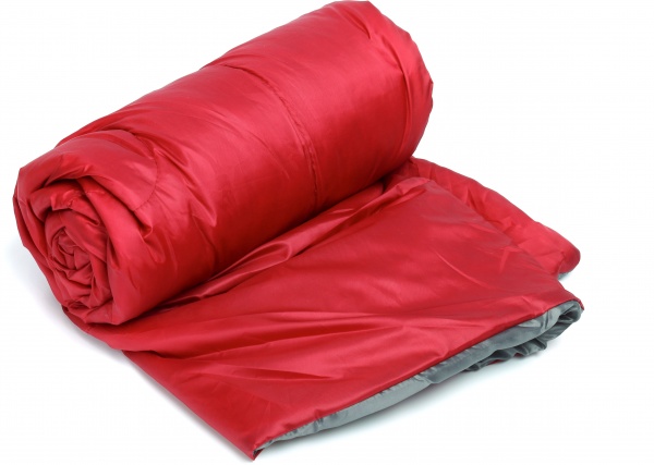 Спальний мішок Авокадо малий 180х75 (бордовий+сірий)