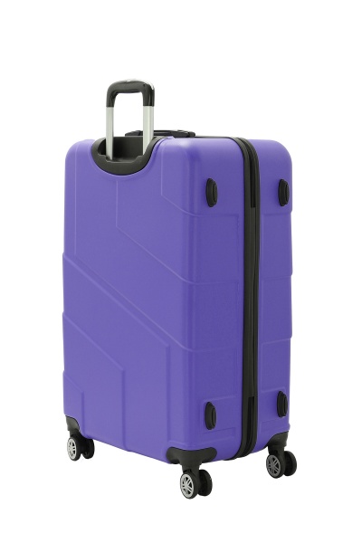 Валіза 100 л фіолетовий MCS V358 на 4 колесах L 28