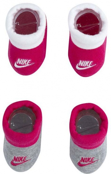 Носки Nike FUTURA BOOTIE NN0048-A4Y р.0-6M розовый