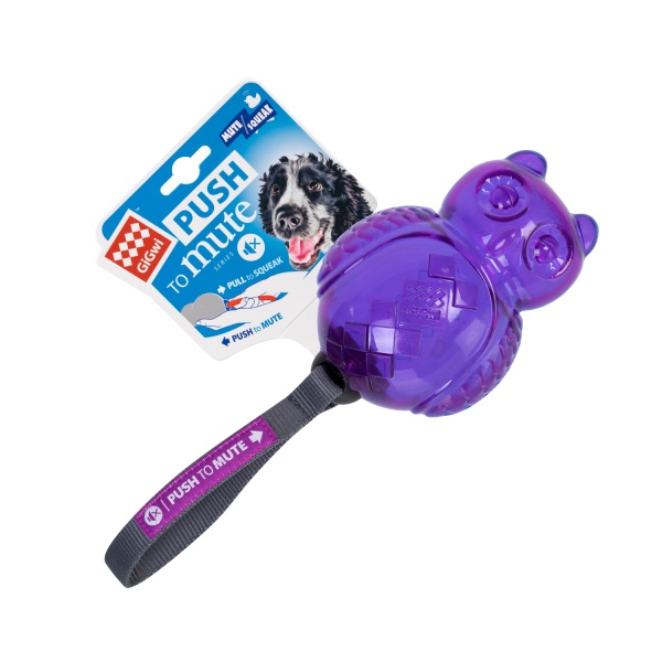Іграшка для собак GiGwi Push To Mute 75322