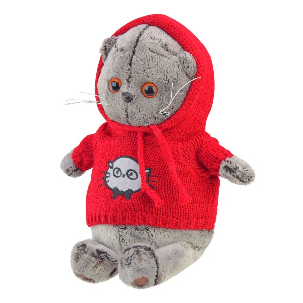 Мягкая игрушка кот Басик 28 см в ассортименте CA2302