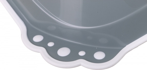 Горшок детский Bambinelli серый с резинкой 35х30х23 см